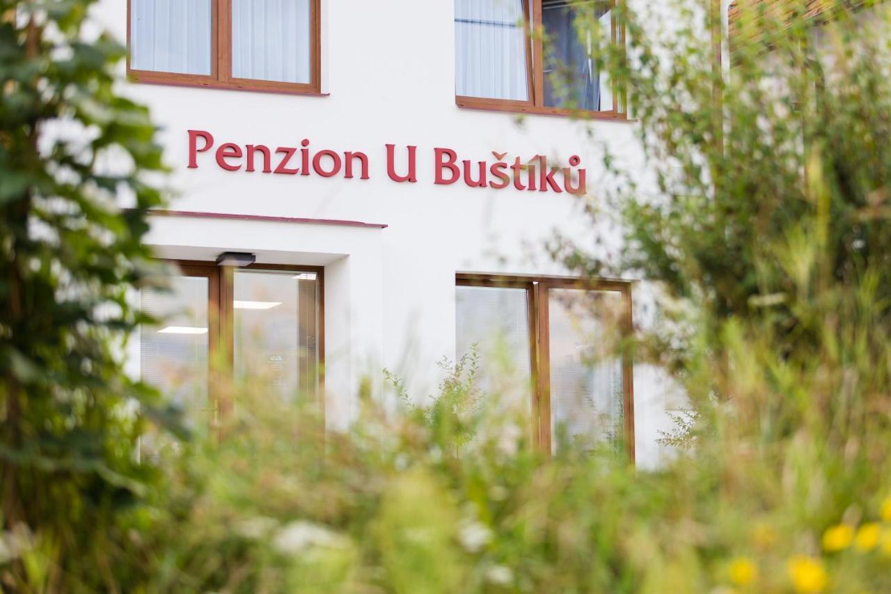 Penzion U Bustiku Sardice Exterior photo