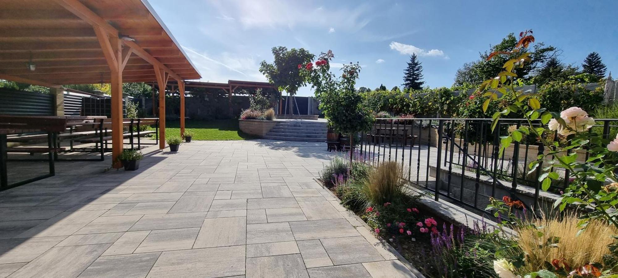 Penzion U Bustiku Sardice Exterior photo