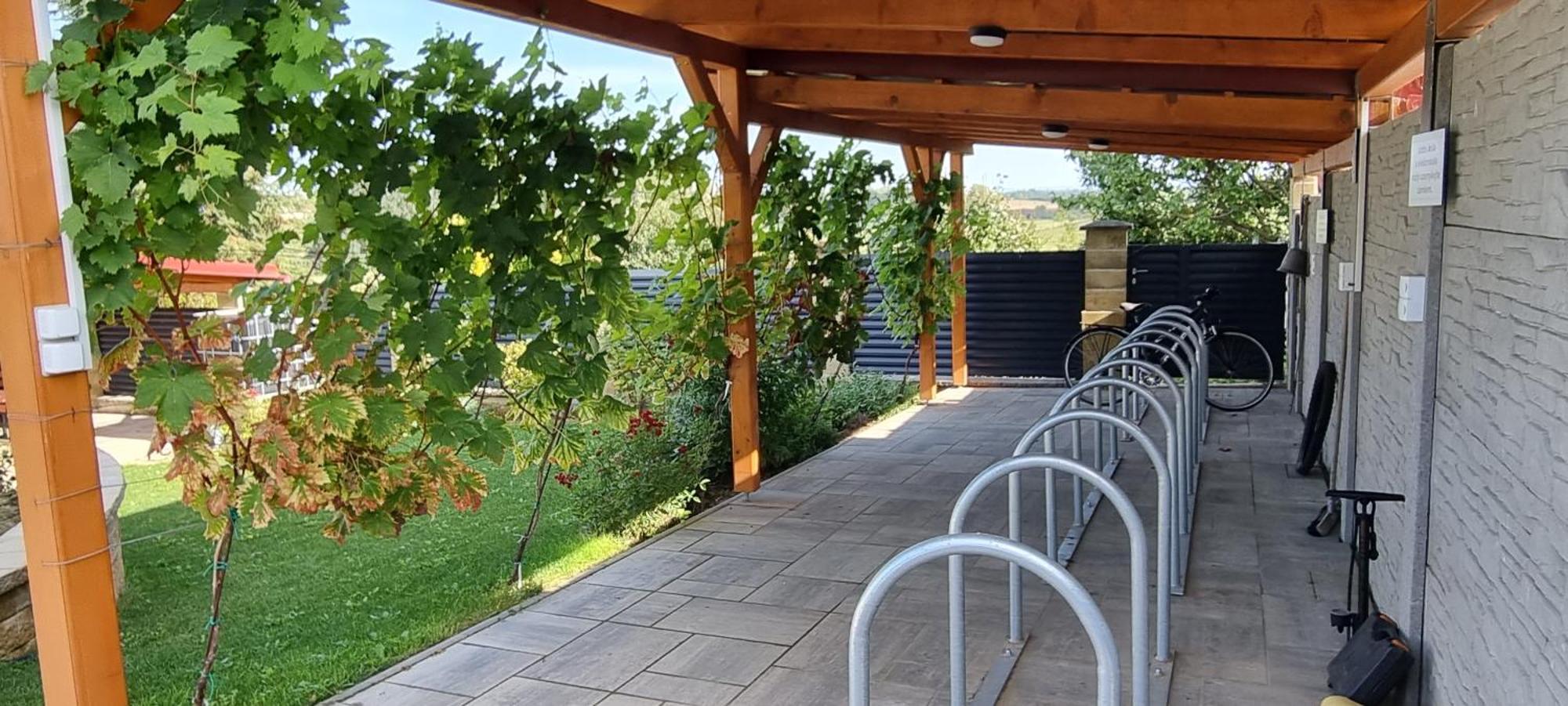 Penzion U Bustiku Sardice Exterior photo